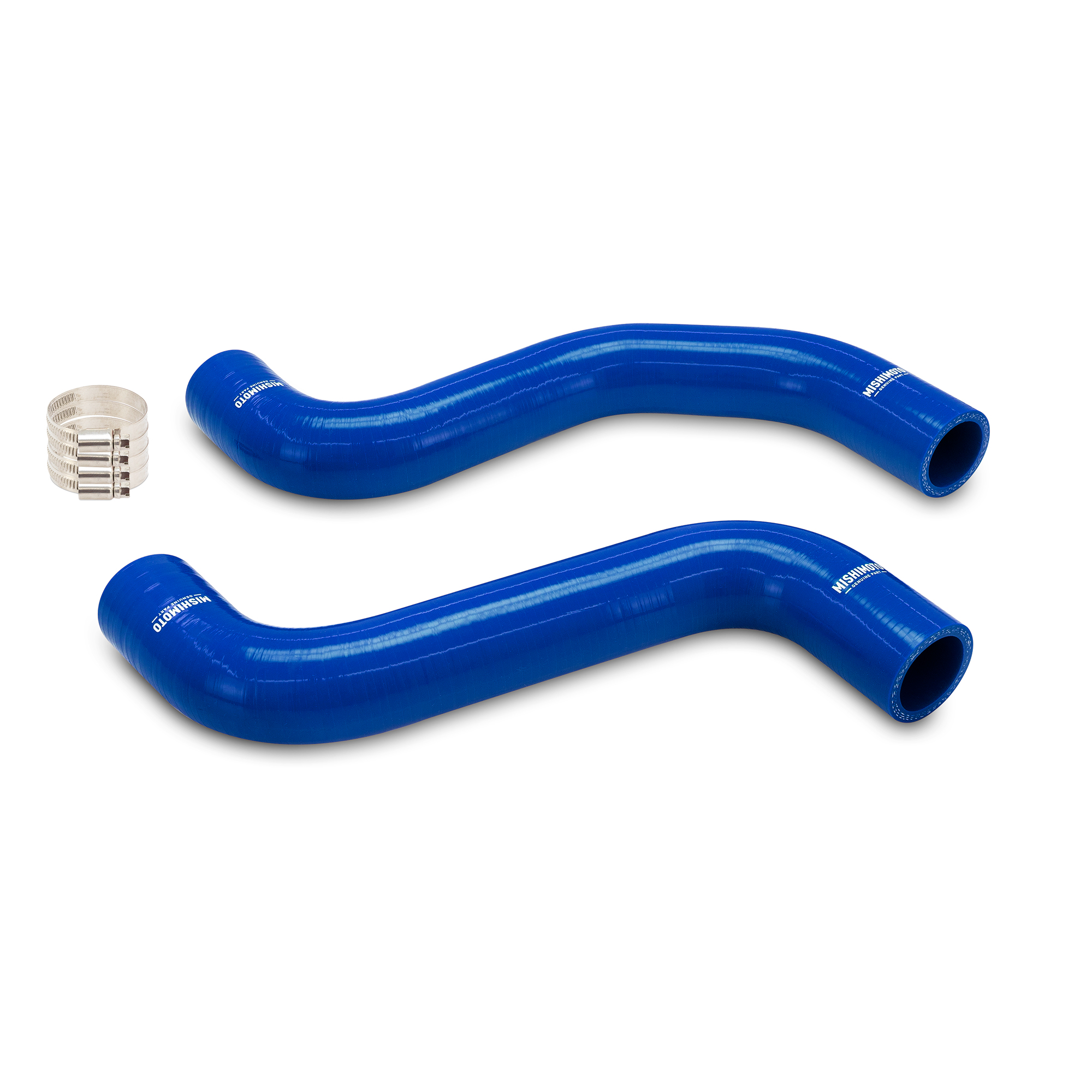 Mishimoto — Mishimoto 95-04 Toyota Tacoma V6 3.4L Silicone Coolant Hose Kit (Auto Only) - Blue
Coolant Hose Kit - view 6